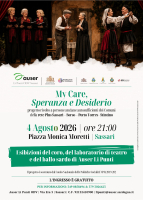 Locandina My Care, Speranza e Desiderio