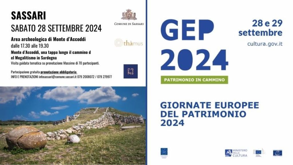 A Monte d’Accoddi le giornate europee del Patrimonio