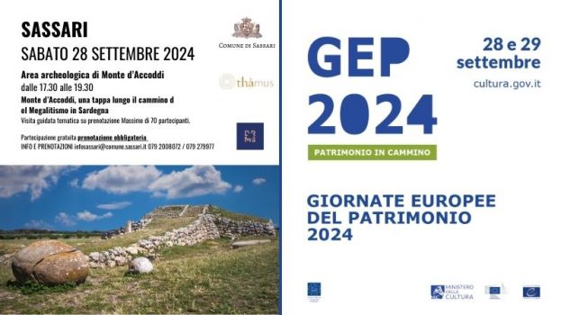 A Monte d’Accoddi le giornate europee del Patrimonio