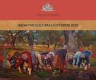 Le iniziative culturali del mese di ottobre a Sassari