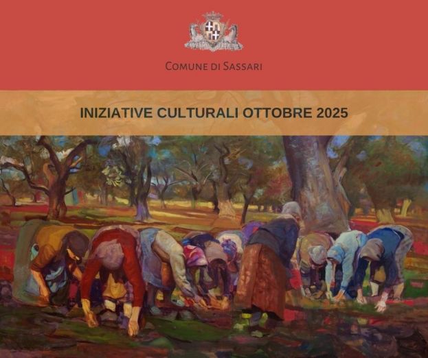 Le iniziative culturali del mese di ottobre a Sassari