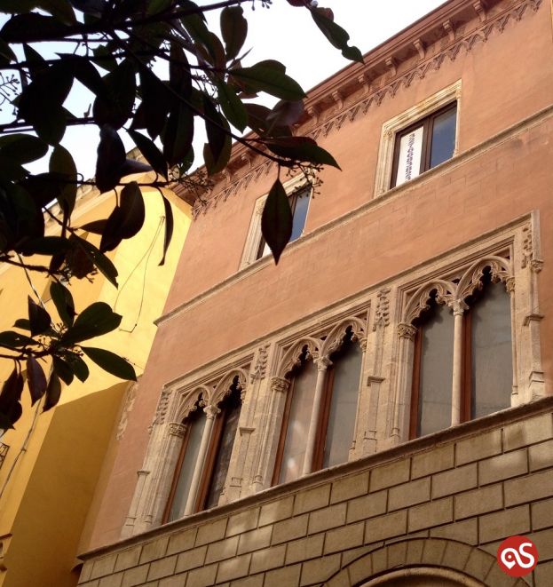 Palazzo Montanyanas - Corso Vittorio Emanuele II