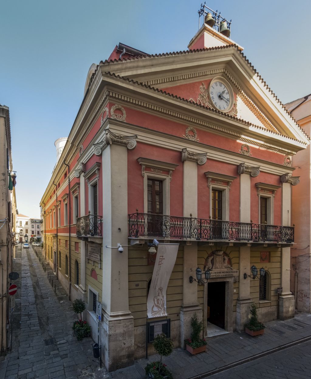 Palazzo di Città - Teatro Civico Sassari