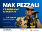 Max Pezzali in concerto per il Capodanno di Sassari 2026 a Piazzale Segni