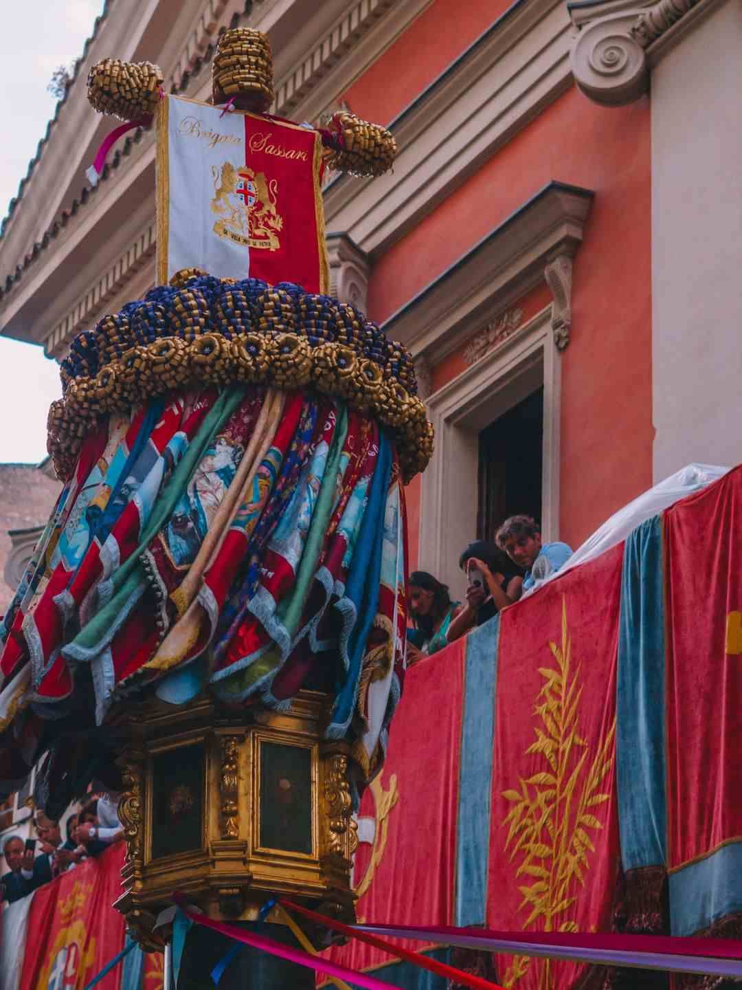 La Discesa dei Candelieri a Sassari