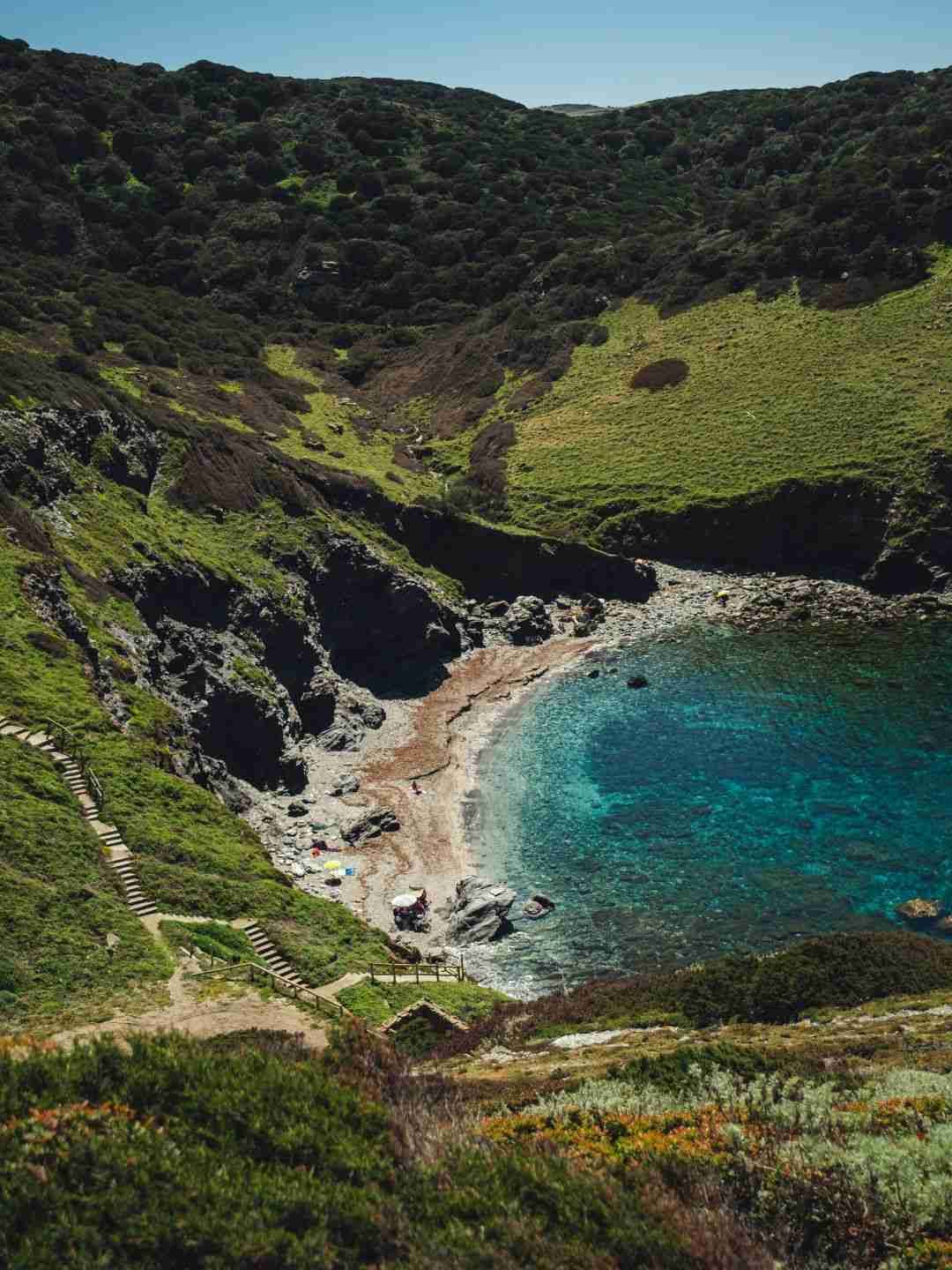 Spiaggia di Lampianu a Sassari