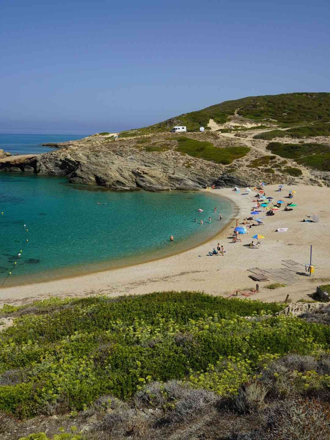 Spiaggia di Porto Palmas all'Argentiera, Sassari